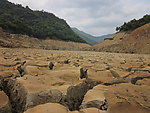 清凉山干涸河床