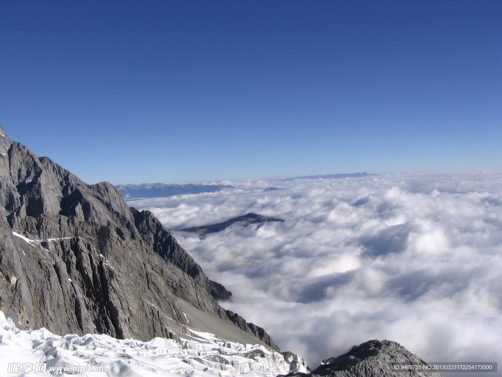 雪山