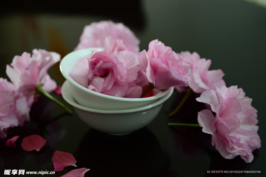 瓷器 花