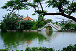 蒙自南湖公园