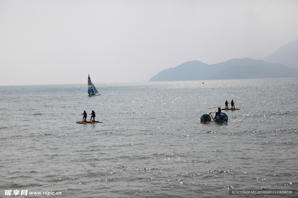 大鹏山水