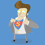 Superman卡通