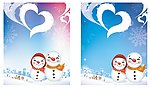 冬景雪人
