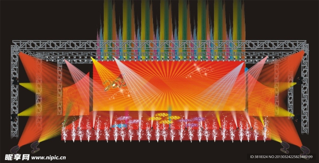 舞台效果图