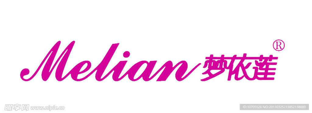 梦依莲 logo