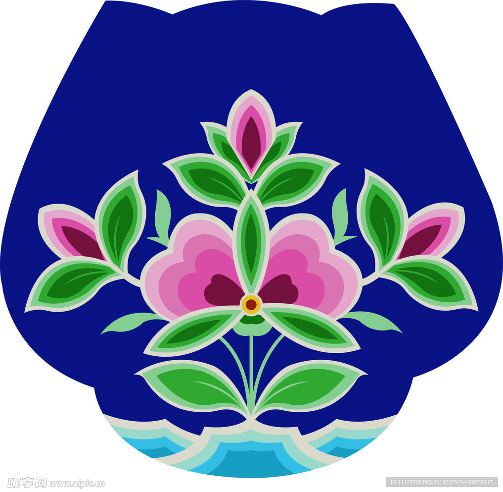 少数民族图案图片