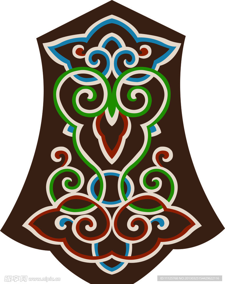 少数民族图案图片