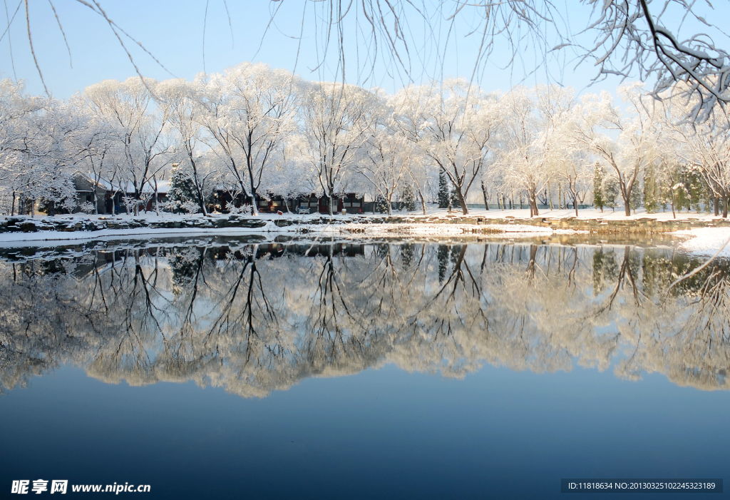 耕织图春雪