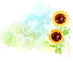 手绘花卉