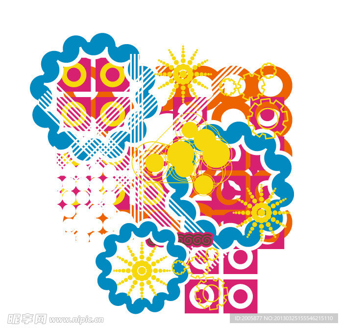 花纹 抽像