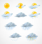 天气图标