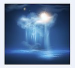 天气预报 阵雨