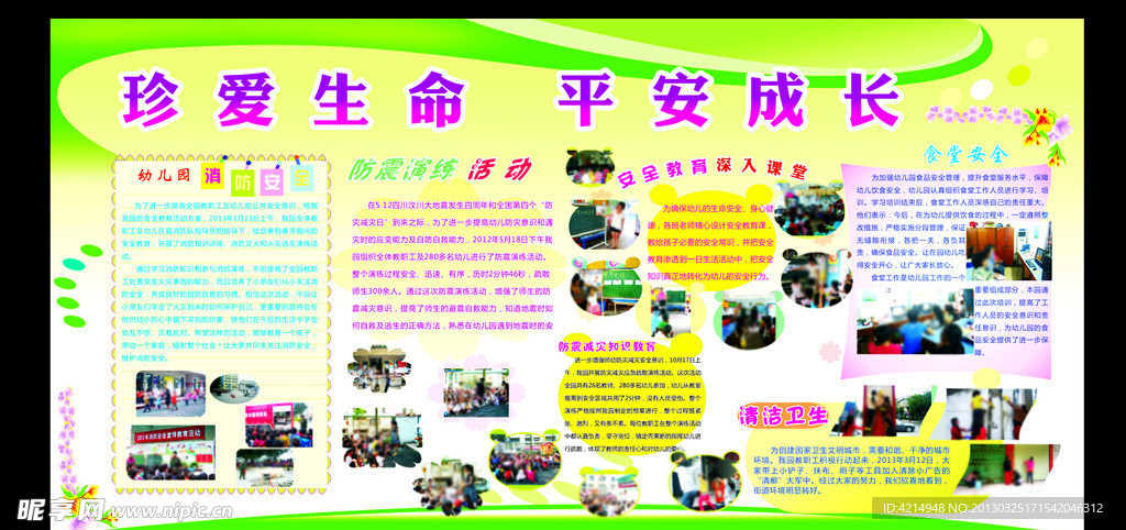 安全板报