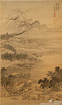 王翚册页