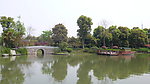 石桥湖水
