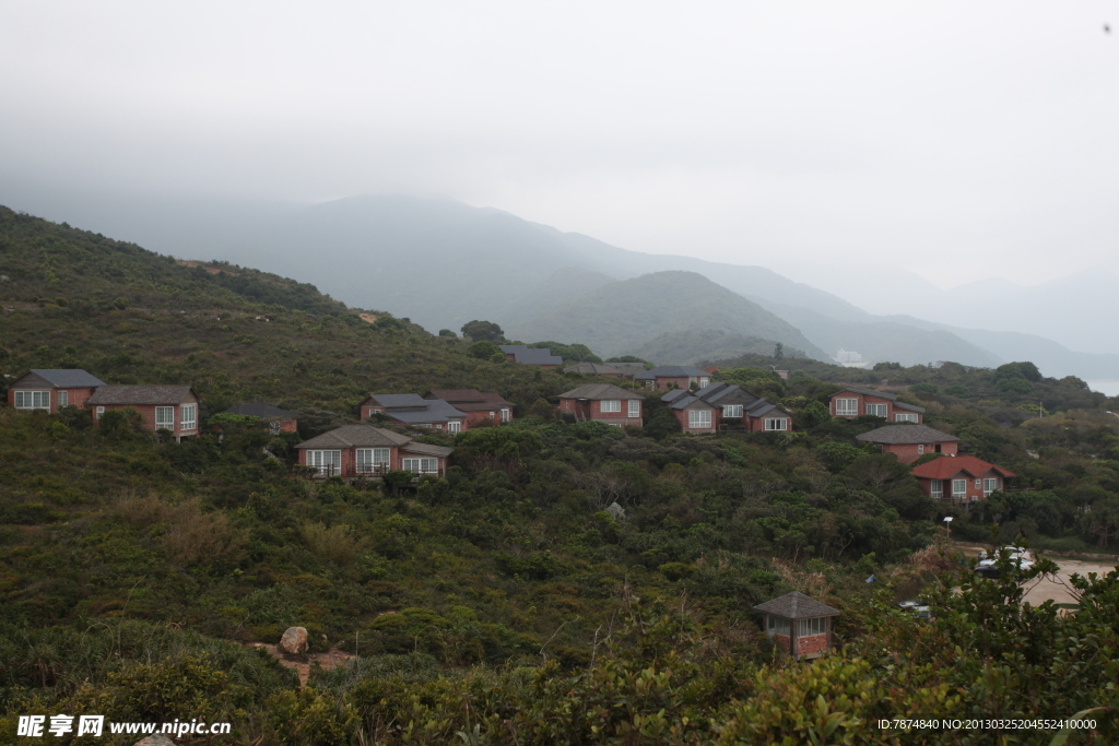 丛林度假村