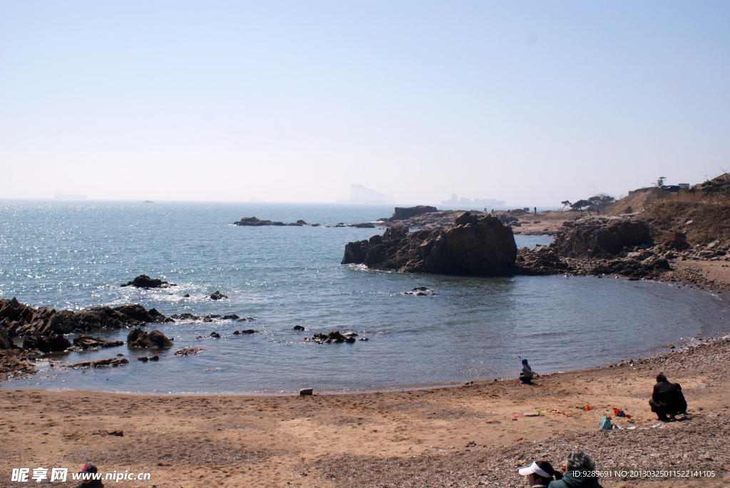 青岛海边风景