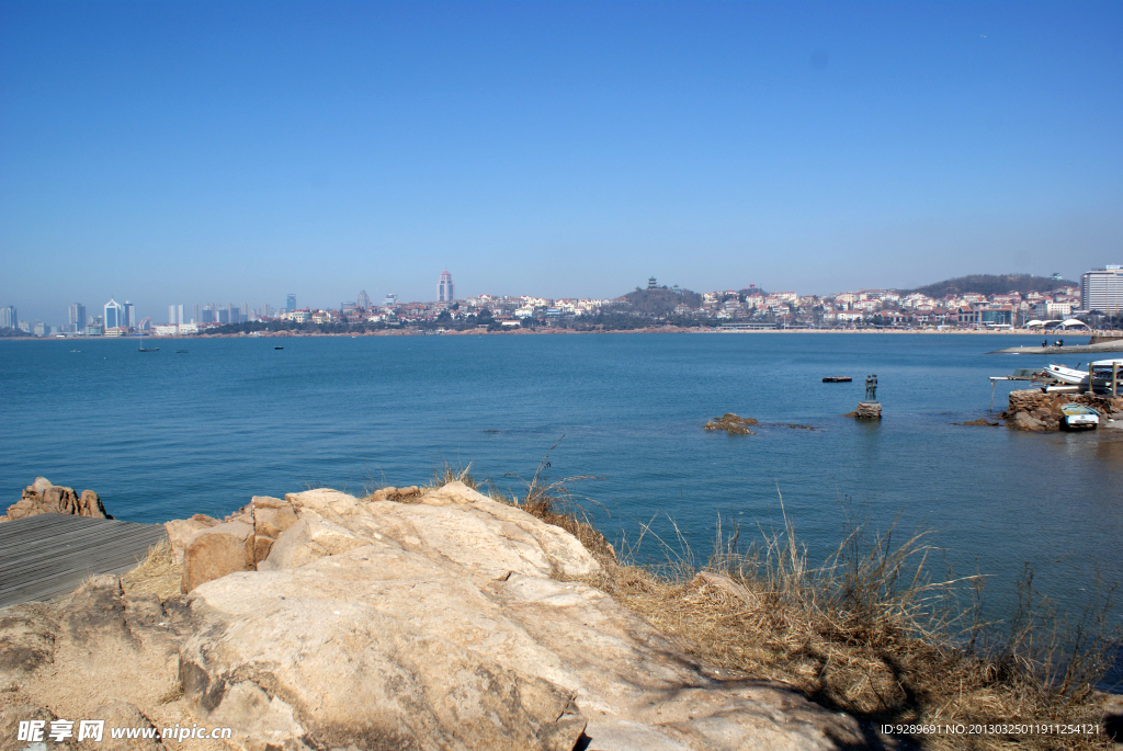 青岛海边风景