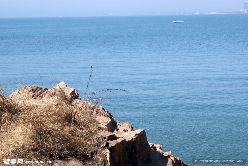 青岛海边风景