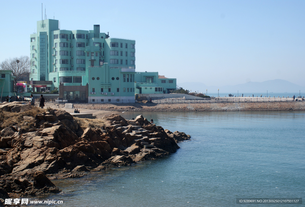 青岛海边风景