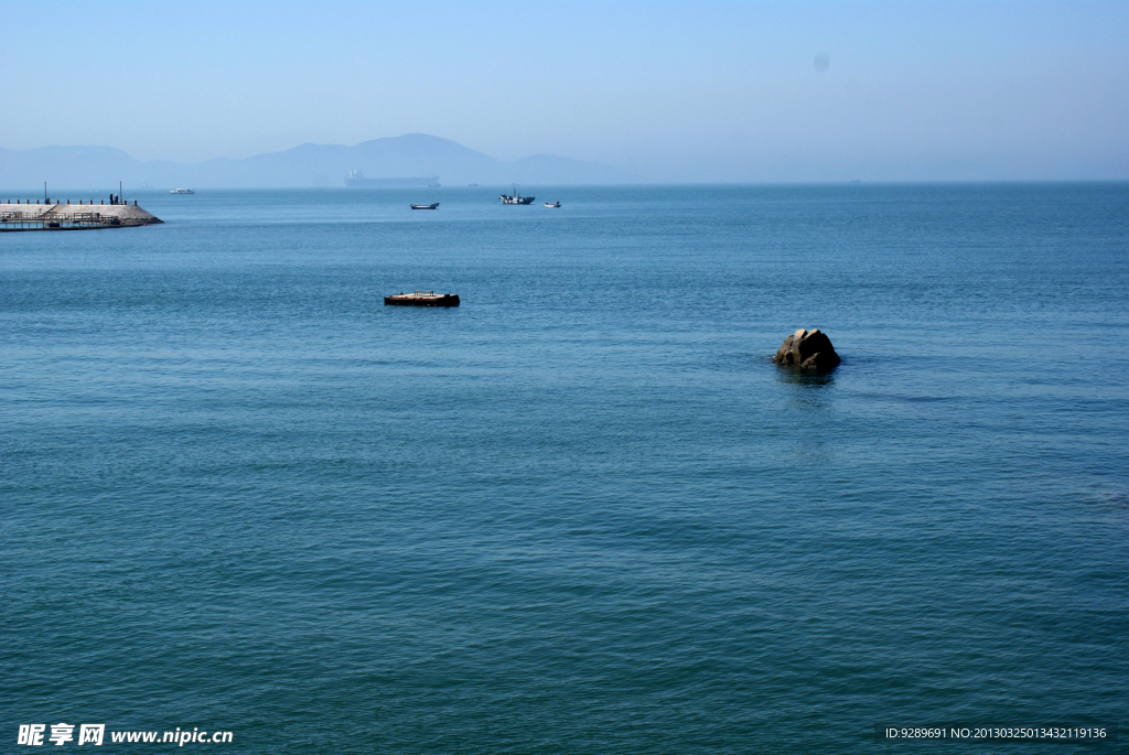 青岛海边风景