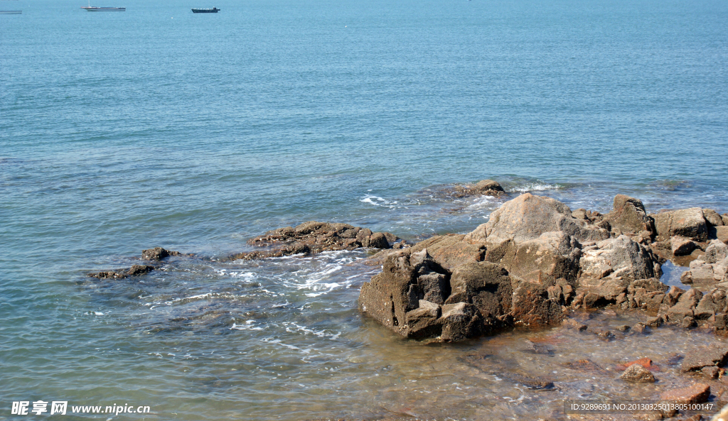 青岛海边风景