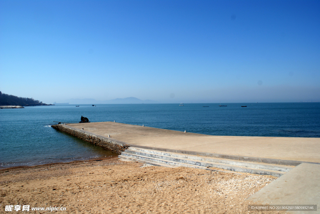 青岛海边风景