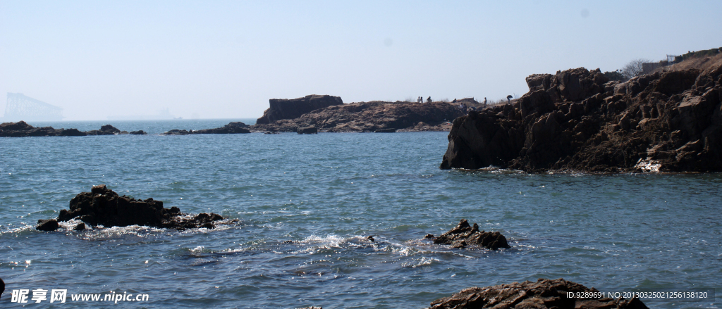 青岛海边风景