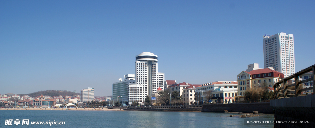 海滨城市风景