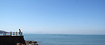 蓝色的大海