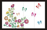 移门花纹