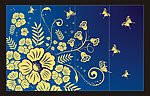 移门花纹