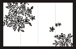移门花纹