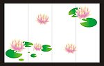 移门花纹