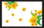 移门花纹