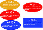 果树 刻字 双色板