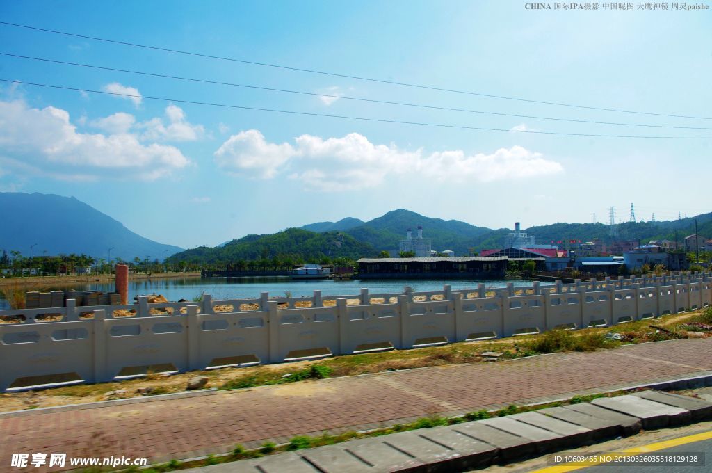 龙岗南澳一路风景风光