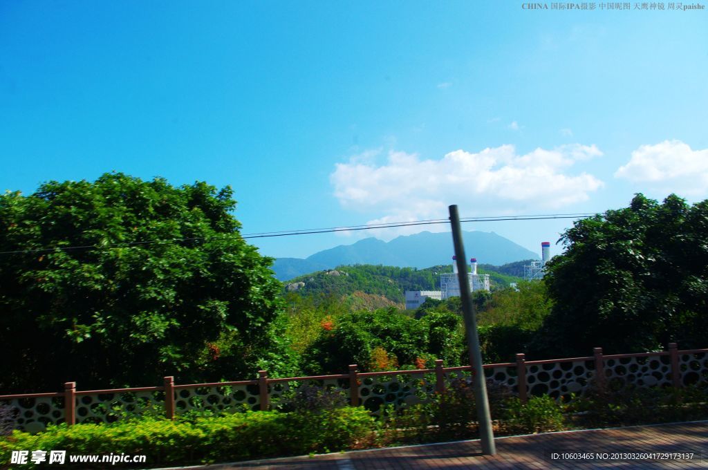 龙岗南澳一路风景风光