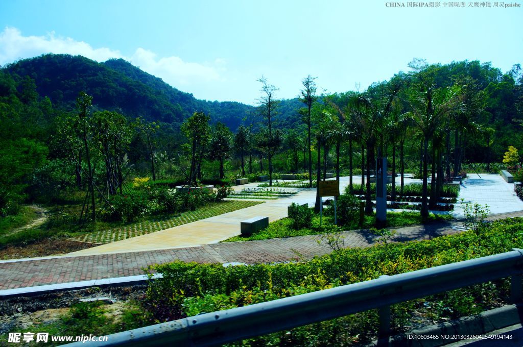 龙岗南澳一路风景风光