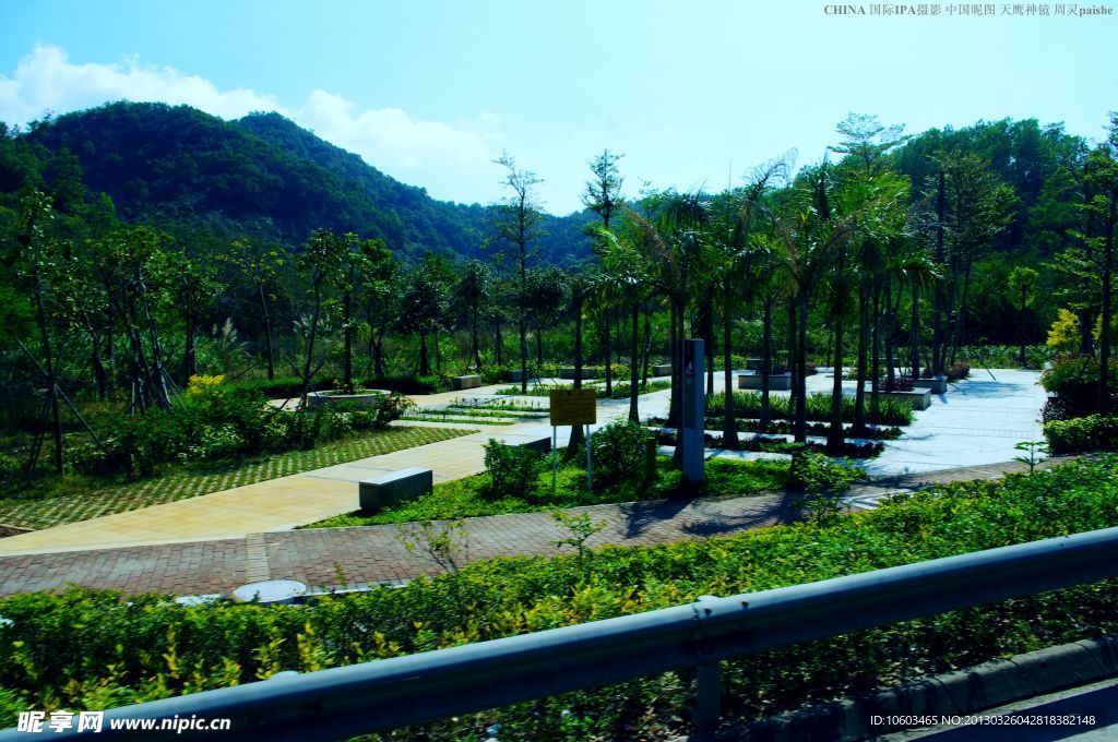 龙岗南澳一路风景风光