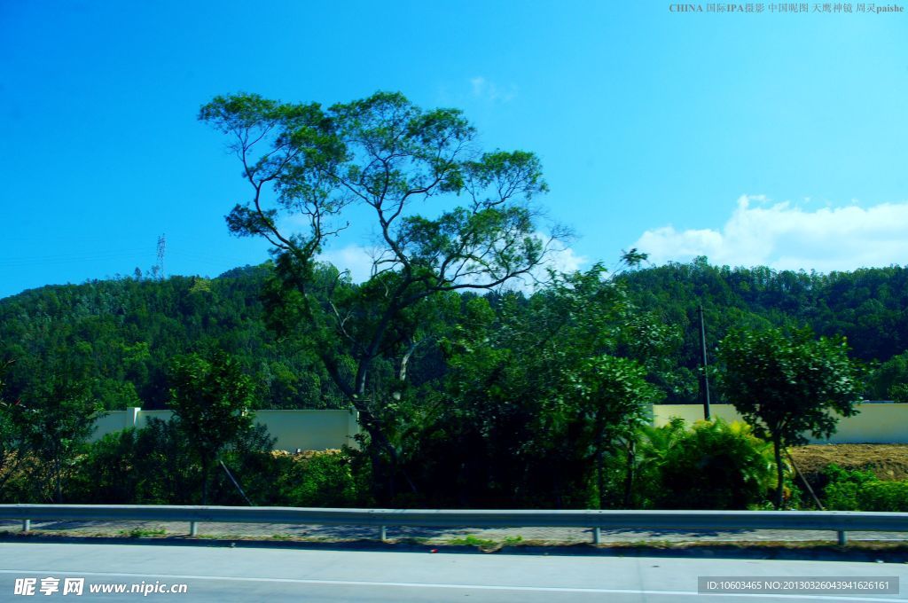 龙岗南澳一路风景风光