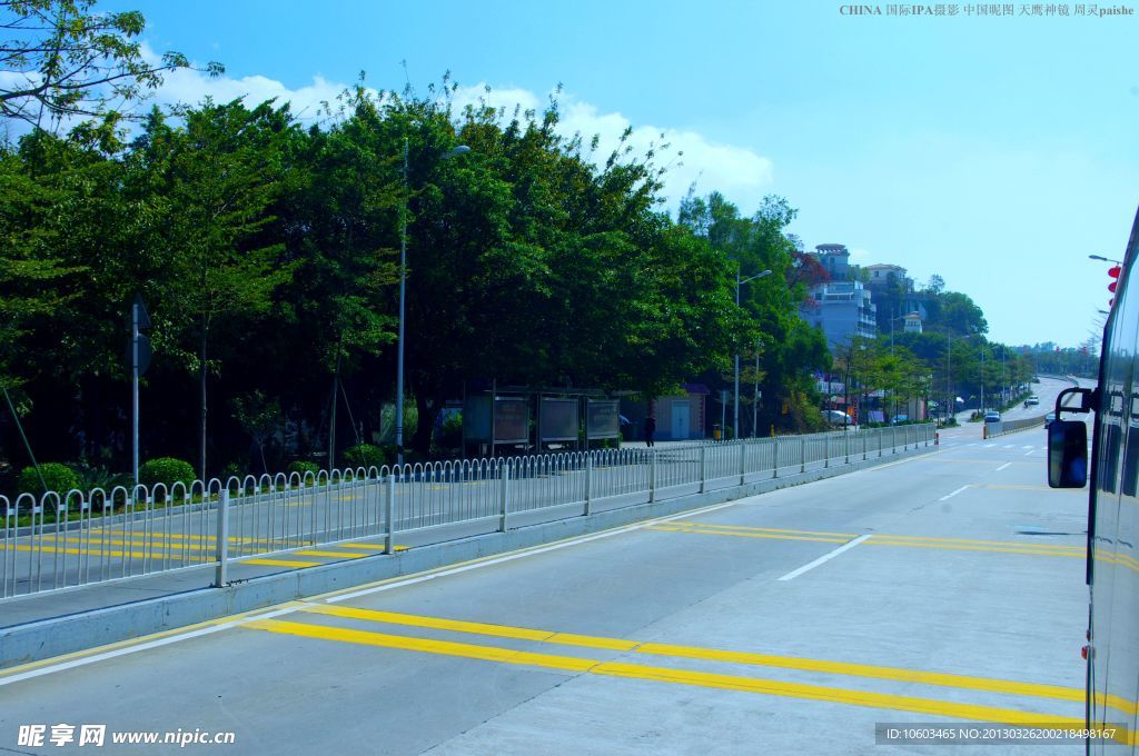 龙岗南澳一路风景