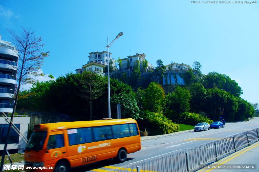 龙岗南澳一路风景风光