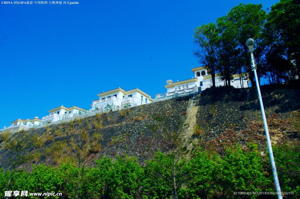 龙岗南澳一路风景风光