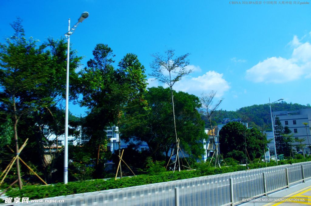 龙岗南澳一路风景风光