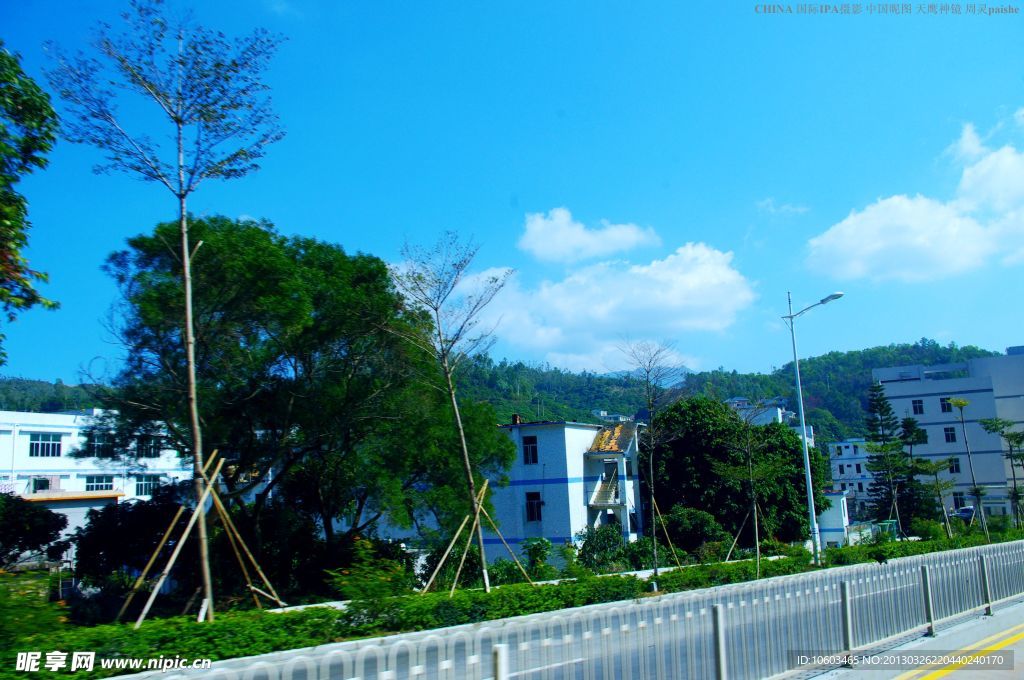 龙岗南澳一路风景风光