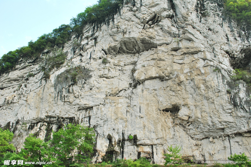 阳朔岩石山