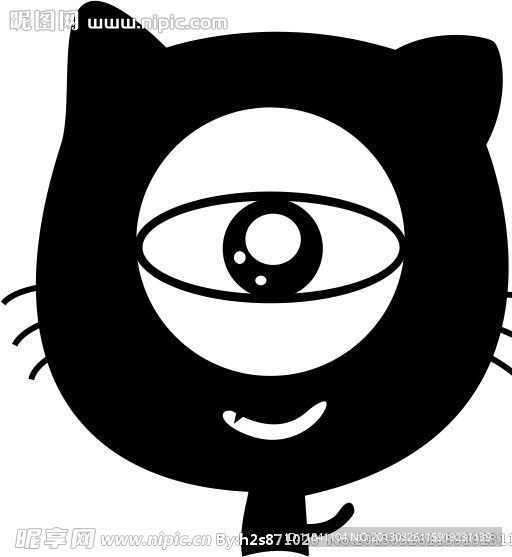 小黑猫