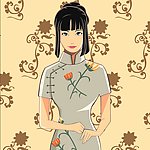 古典女