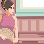 古典女子